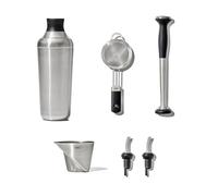 OXO Steel Service de bar 6 pièces