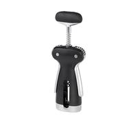 OXO Tire-bouchon Charles de Gaulle Good Grips 26 cm noir acier inoxydable coupe-capsule amovible