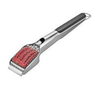 OXO Brosse pour grille GoodGrips Hot Clean 51 cm, acier inoxydable, gris