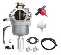 OxoxO faciles à 594593 kit de réglage carburateur avec filtre à carburant pour Briggs Stratton 591731 593514 697141/190 698445 699109/937 791858/888 792171 793224 790418 796109-794572 Carburateur