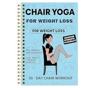 Oxxggkao Cahier à spirales de en forme, reliure robuste pour les exercices de yoga, gestion de la santé, enregistrement des activités quotidiennes, papier de qualité