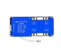Oxxggkao Carte de Batterie de contrôle de température 8S LiFePO4 24V 100A, Module de Gestion pour Alimentation Mobile, onduleur, lampadaire