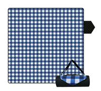 Oxxggkao Grande couverture d'extérieur imperméable double face pour plage, cour et utilisation en intérieur Couverture fine 150 x 200 cm