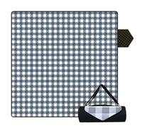 Oxxggkao Grande couverture d'extérieur imperméable double face pour plage, cour et utilisation en intérieur Couverture fine 150 x 200 cm