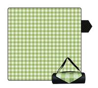 Oxxggkao Grande couverture d'extérieur imperméable double face pour plage, cour et utilisation en intérieur Couverture fine 150 x 200 cm
