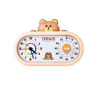 Oxxggkao Minuteur visuel rechargeable à double écran avec réveil, compte à rebours précis pour la cuisine, la pâtisserie et l'étude, horloge multifonctionnelle
