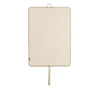 Oxxggkao Tapis de pressage pliable à suspendre avec 3 sections pour économiser de l'espace et faciliter le rangement de la planche à repasser de voyage