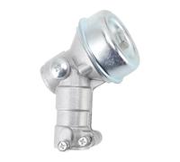 Oxxggkao Tête d'engrenage de rechange pour débroussailleuse en aluminium 24 mm 10 dents