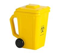 Oxxggkao Weird Bin Design Bocal en céramique 400 ml Tasse robuste en forme de poubelle pour café, thé, lait, eau