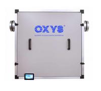 OXY8 Système central 1000 - unité de ventilation centrale avec filtre à huit étages - débit maximal 1100 m3/h