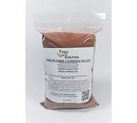 Oxydes de cuivre (I) ou oxydes cupros 75%. Conditionnement : 1 kilo Utilisé comme pigment, fongicide ou agent anti-incrustation de peintures sur véhicules marins.