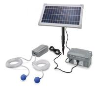 Oxygénateur de bassin solaire avec batterie Duo Pro Plus 200L-8W