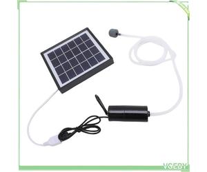 Oxygénateur solaire pour bassin - FAFEICY - 10W - Interface USB - Portable - Silencieux
