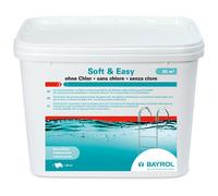 Oxygène actif multiaction Bayrol Soft & Easy sans chlore