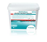 Oxygène actif multiaction Bayrol Soft & Easy sans chlore - 4,48 kg (16 sachets doubles pour 20 m3 chacun)