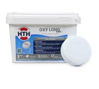 HTH Galets Oxygène Activ' 3 en 1 Multifonction 3,2 kg