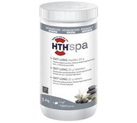 2x Pastilles d'oxygène actif (1,2 kg) hth Spa D901125HA