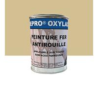 OXYLAC Peinture antirouille pour métal neuf et rouillé - 200GR (BEIGE)