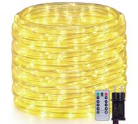 OxyLED Tube Lumineux, 20M 300 LED Guirlande Lumineuse Tube IP44 étanche 7 Modes d'éclairage Tuyau de Intérieures et Extérieures, Décoration Fête/Mariage/Noël