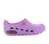 Safety Jogger Sabot Oxypas OXYVA – Antidérapant, Antibactérien, Antistatique ESD SRC – 39/40 EU Lila
