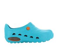 Oxypas Safety Jogger Sabot Léger Hommes et Femmes 41/42 EU - OXYVA - Sabots Antidérapants, Antibactériens, Antistatiques et Antifongiques, Chaussures de Sécurité, Vert