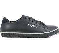 Oxypas Sneaker en cuir Clark