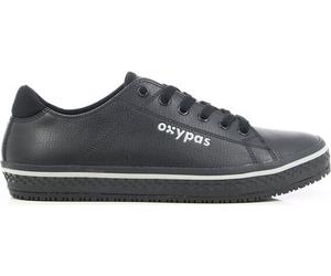 Oxypas Sneaker en cuir Clark