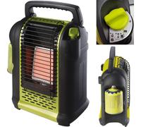 Oxystop Olymp 2Kw Cartouche de gaz Chauffage touristique à gaz