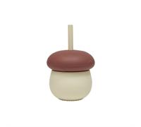 Oy Oy Mini - Gourde Champignon - Offwhite / Red