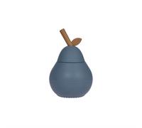 Oy Oy Mini - Gourde Poire en silicone - Blue