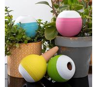 Oyas Plantes Interieur, Arrosage Automatique Plante Interieur, Ollas Terre Cuite, Globes d'Arrosage pour Plantes, Distributeur Eau Plante, Cône d'Arrosage Argile, Goutte Boules d'Irrigation (HWDQ)