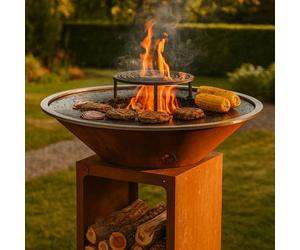 Oyat - Grille Mini De Cuisson B.b.o 58 Et 68 Pf25-Ac