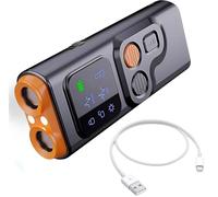 OYE Appareil anti-aboiement pour chiens, appareil dissuasif à ultrasons avec écran LCD et 3 modes, contrôle des aboiements de chien, portée de 15,2 m, appareil portable d'arrêt d'aboiement avec lampe