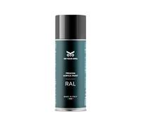 OYO - Spray Peinture Acrylique Noir Brillant 400 ml pour projets de bricolage - Bombe aérosol à usage multiple (1, RAL 9005) - On Your Own