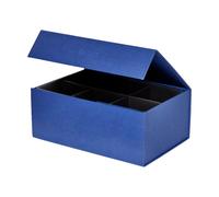 OYOY Boîte de rangement Hako 18x25 cm Optic blue