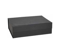 OYOY Boîte de rangement Hako A3 Noir