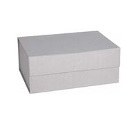 OYOY Boîte de rangement Hako A4 Pierre
