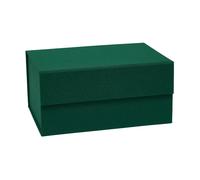 OYOY Boîte de rangement Hako A5 Dark Green