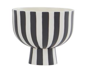 OYOY Bol Toppu Ø15 cm Noir-blanc