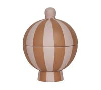OYOY Bonbonnière Toppu Caramel-rose