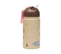 OYOY Bouteille isotherme Friends in the Forest 36 cl Rose