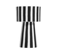 OYOY Cache-pot Toppu Ø15 cm noir-blanc