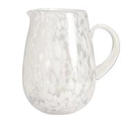 OYOY Carafe à eau Jali Blanc