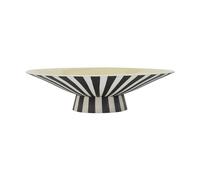 OYOY Centerpiece bas Toppu Ø39x10.5 cm Vanilla-black-white