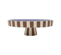 OYOY Grand plat à service Toppu Ø27 cm Caramel-lavender