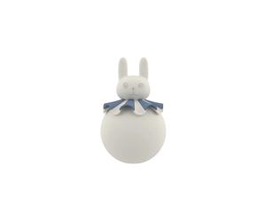 OYOY Lampe de nuit Lapin Blanc cassé-bleu