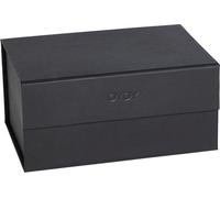 OYOY Boîte de rangement Hako A5 Noir