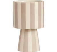 OYOY LIVING Cache-pots L10 x W10 x H15 gris