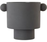 OYOY LIVING Cache-pots L22 x W22 x H23 anthracite