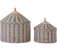 OYOY MINI Corbeilles décoratives L50 x W50 x H41 bleu